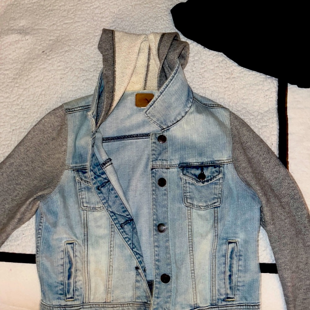 Medical eagle Jean jacket size L
